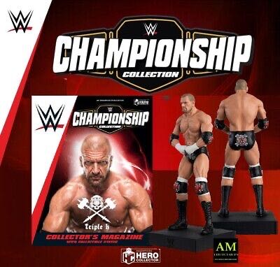 Triple H - Eaglemoss Collections (WWE Championship Collection Figuerine) action figure collectible [Barcode 5059072002431] - Main Image 2