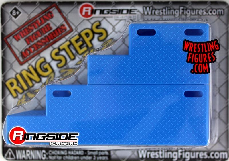 Accessories - Ring Steps - Ringside collectibles (Wrestling Figure Accessories) action figure collectible - Main Image 3