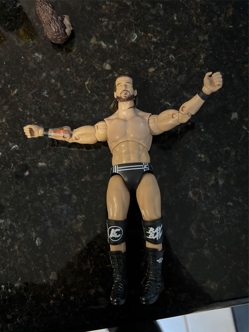 AEW - Adam Cole  action figure collectible [Barcode 191726431046] - Main Image 1