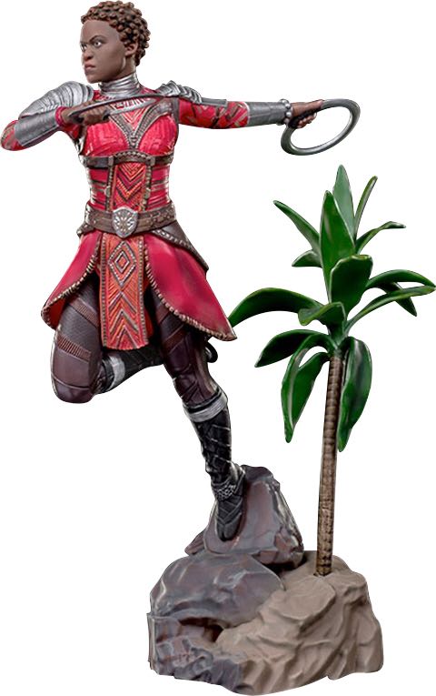 Black Panther, Nakia. BDS Art Scale1/10 Iron Studios - Iron Studios (Marvel Black Panther) action figure collectible [Barcode 751320773074] - Main Image 2