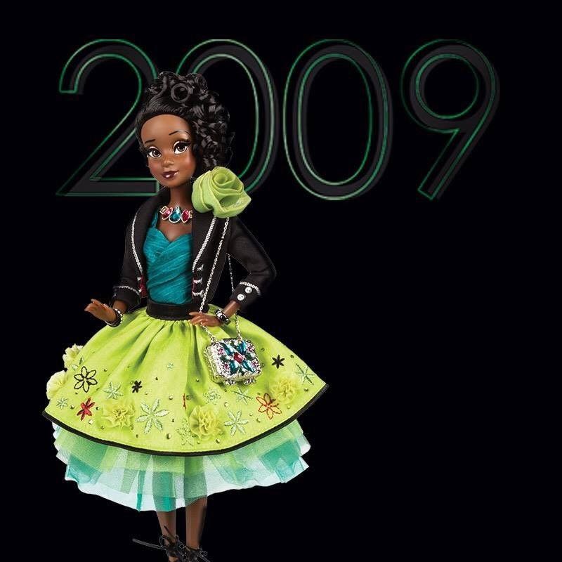 Tiana, 2009 Premier Series,disney The Princess And The Frog, Limited Edition 1 Of 4000 - Disney Store (Disney Premiere Series) action figure collectible - Main Image 2