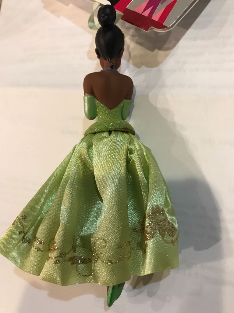 Tiana Sketchbook Ornament - The Princess And The Frog -2018 - Disney Store (Shop Disney) action figure collectible [Barcode 465068300651] - Main Image 2