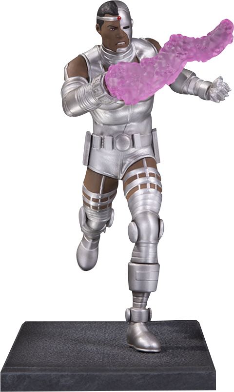 Teen Titans Cyborg DC COLLECTIBLES Multi Part Statue - DC Collectibles (DC Collectibles The New Teen Titans) action figure collectible [Barcode 761941354293] - Main Image 2