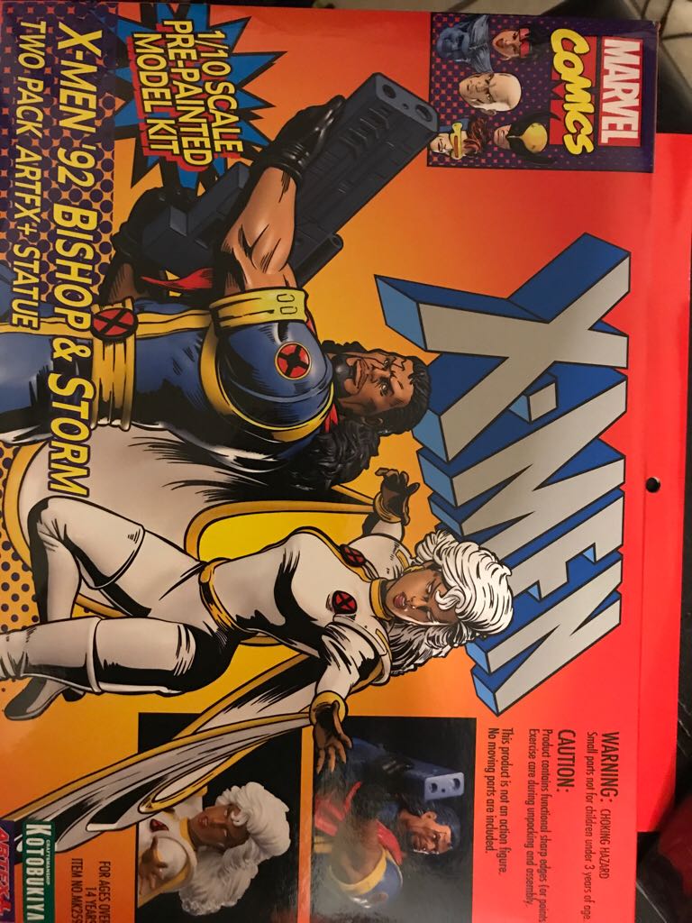 X-Men ‘92 Bishop And Storm, Kotobukiya ARTFX+ - Kotobukiya Artfx+ (Marvel X-Men ‘92) action figure collectible [Barcode 4934054093663] - Main Image 2