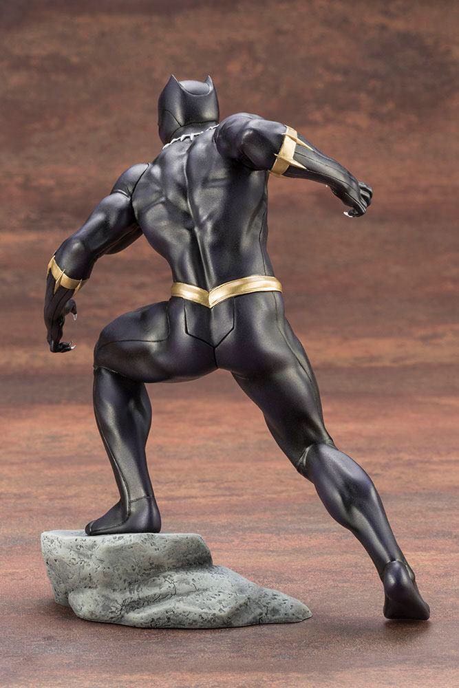 Black Panther, Marvel Avengers Series, Kotobukiya ARTFX+ Statie - Kotobukiya Artfx+ (Marvel Avengers Series) action figure collectible - Main Image 2