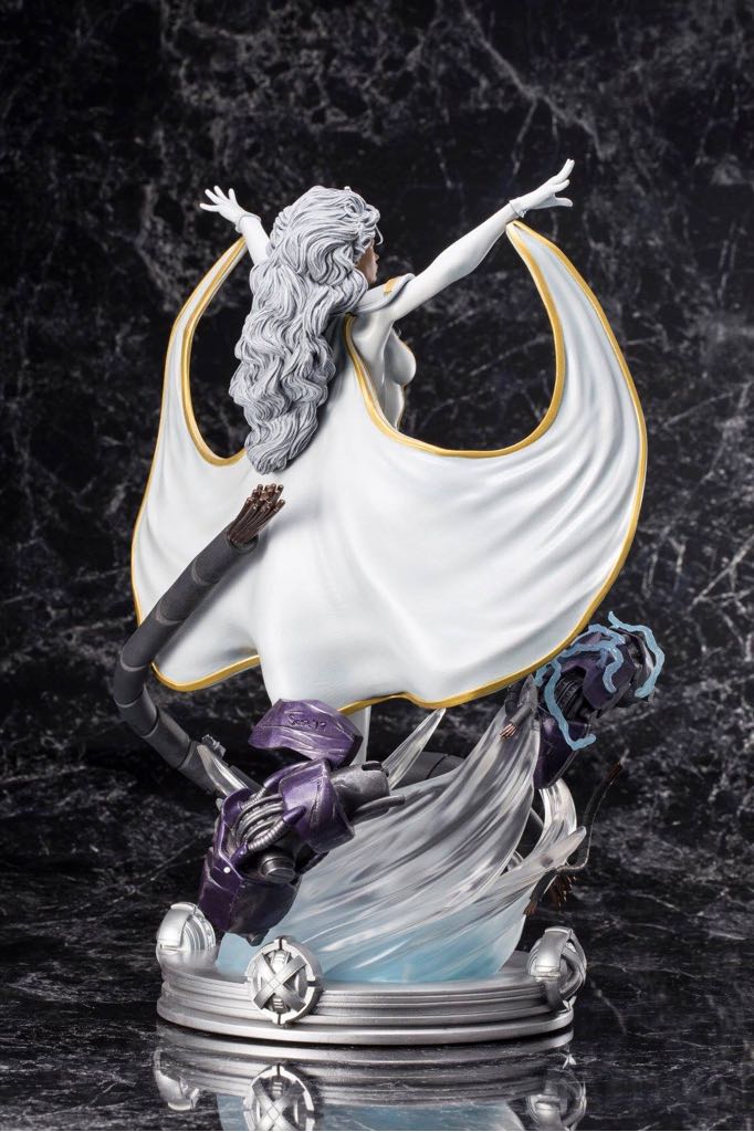 Storm - Danger Room Sessions - Fine Art Statue,kotobukiya Collection - Kotobukiya Co. Ltd. (Kotobukiya Collection) action figure collectible [Barcode 190526014725] - Main Image 2