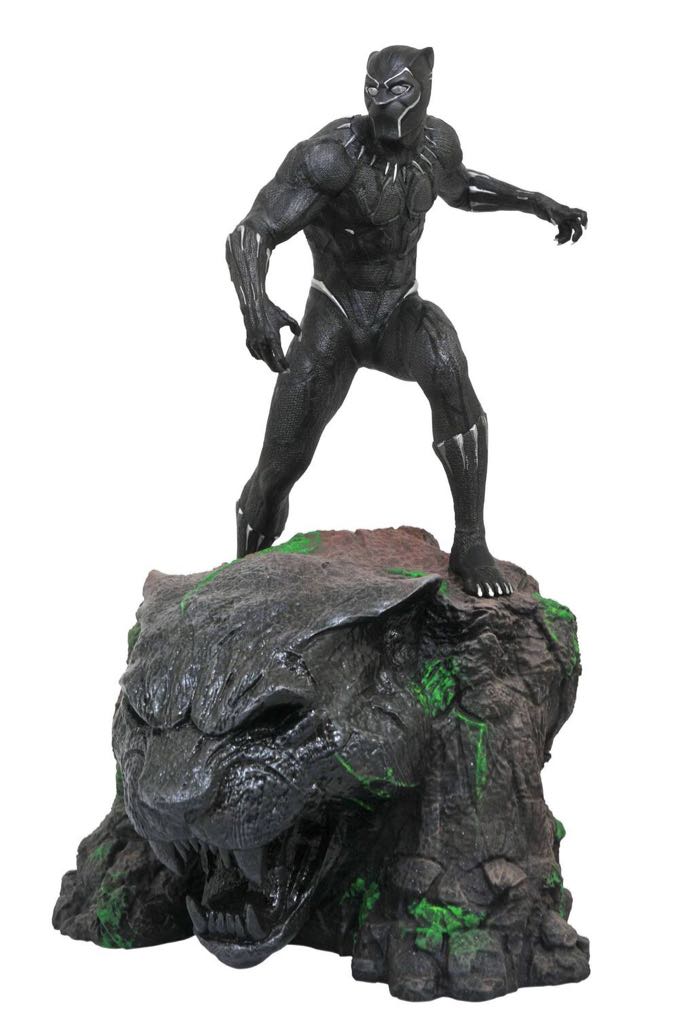 Black Panther Marvel Milestones Diamond Select Limited Edition Of 1,000 - Diamond Select (Black Panther Marvel) action figure collectible [Barcode 699788832882] - Main Image 2