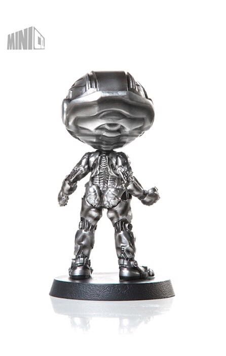 MiniCo Cyborg (Justice League) - Iron Studios - Mini Co. Collectibles (Justice League Minico Heroes) action figure collectible [Barcode 751320876904] - Main Image 2