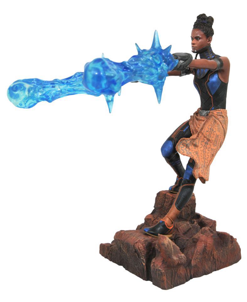 Black Panther Shuri PVC Diorama - Diamond Select (Black Panther Marvel) action figure collectible - Main Image 2