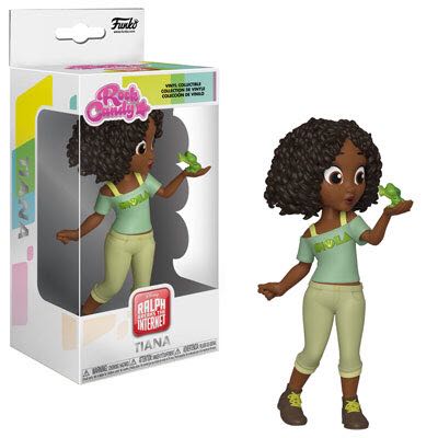 Tiana, Rock Candy, Disney Ralph Breaks The Internet - Disney / Funko (Rock Candy Disney Ralph Breaks The Internet) action figure collectible [Barcode 889698391573] - Main Image 2