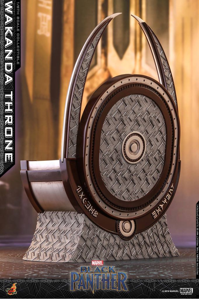 Black Panther, Wakanda Throne - Hot Toys Limited (Marvel Black Panther) action figure collectible - Main Image 2