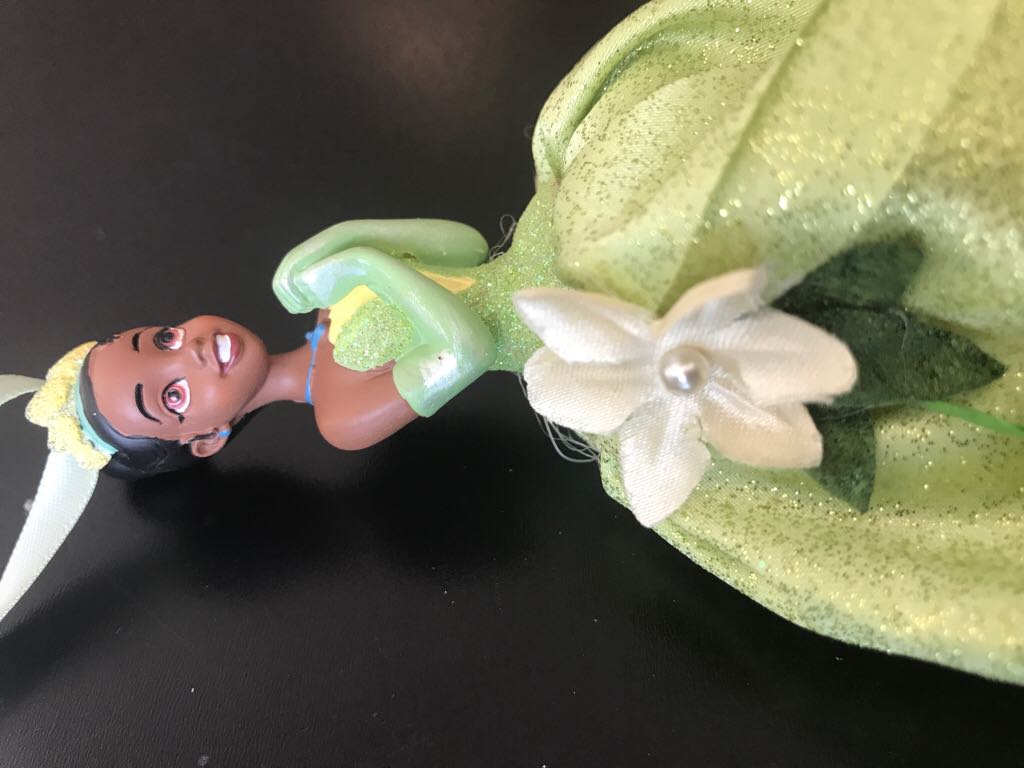 Tiana Dress Ornament - The Disney Store (Dianey Princess) action figure collectible - Main Image 2