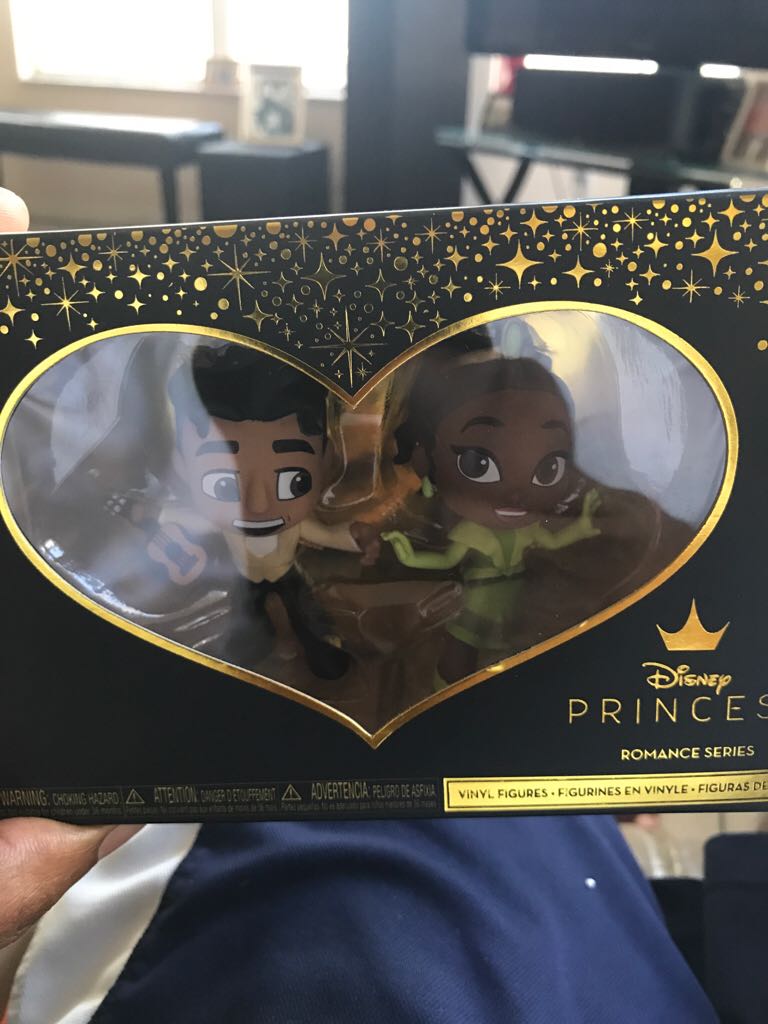 Tiana,Disney Princess Romance Series Naveen & Tiana - Disney / Funko (Dianey Princess) action figure collectible - Main Image 2