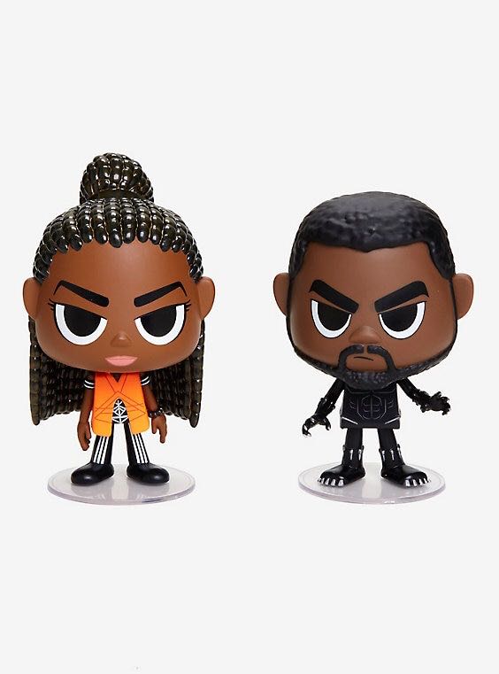 Black Panther, Shuri + T’Challa, Vynl - Funko Vinyl Collectibles (Marvel Black Panther) action figure collectible - Main Image 2