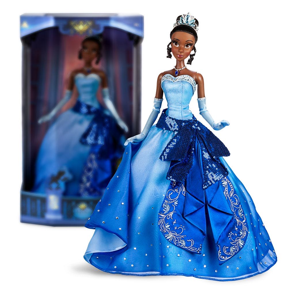 Tiana Limited Edition Doll - The Princess And The Frog 10th Anniversary - 17 Inch - The Disney Store (Disney Parks Exclusive Disney Princess) action figure collectible - Main Image 1