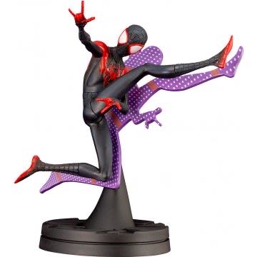 Miles Morales Hero Suit Ver Spider-Man Into The Spider-Verse - Kotobukiya Artfx+ (MARVEL Spider-Man) action figure collectible [Barcode 4934054014118] - Main Image 2