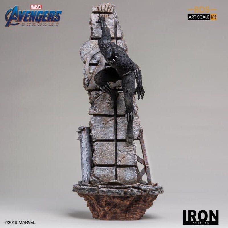 Black Panther Marvel Avengers Endgame Iron Studios BDS ART SCALE 1/10 - Iron Studios (Marvel Avengers Endgame) action figure collectible [Barcode 606529899691] - Main Image 2