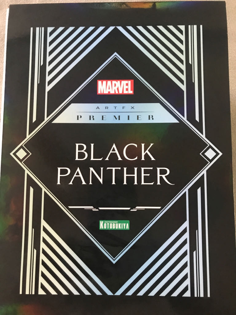 Black Panther Premier ARTFX 1/10 Scale Pre-painted Model Kit - Kotobukiya Artfx+ (Black Panther Marvel) action figure collectible [Barcode 4934054010547] - Main Image 2