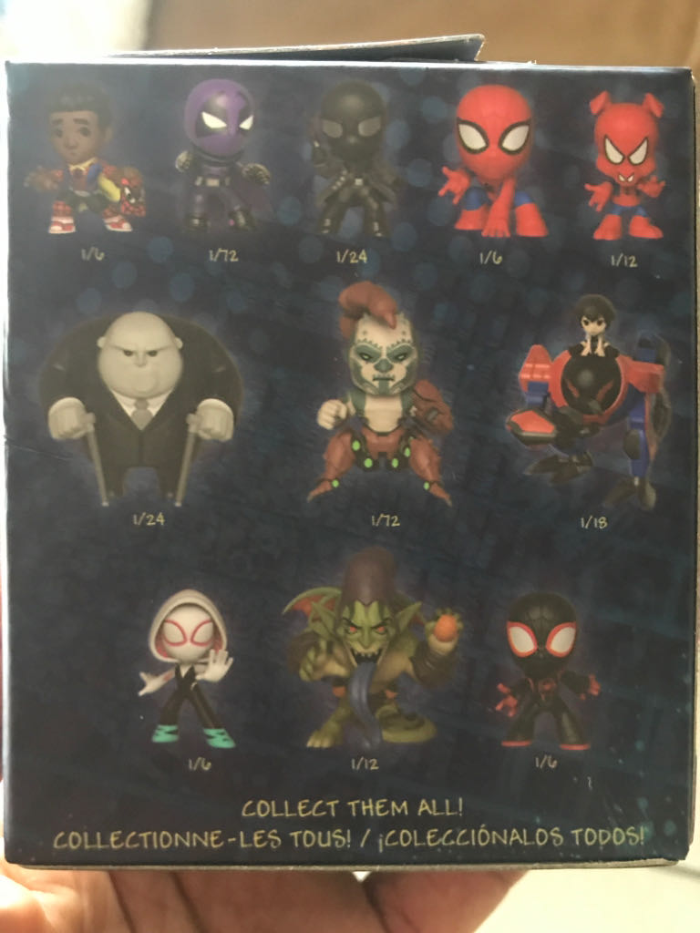 Miles Morales Spider-Man Into The Spiderverse Funko Mystery Minis - Funko (Funko Pop! - Spider-Man Homecoming) action figure collectible [Barcode 889698347570] - Main Image 2