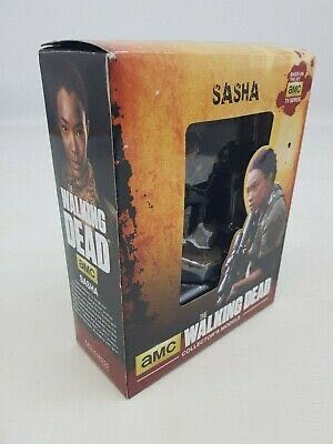 Sasha, AMC The Walking Dead Collector’s Models - Eaglemoss Collections (AMC The Walking Dead) action figure collectible [Barcode 641945987140] - Main Image 2