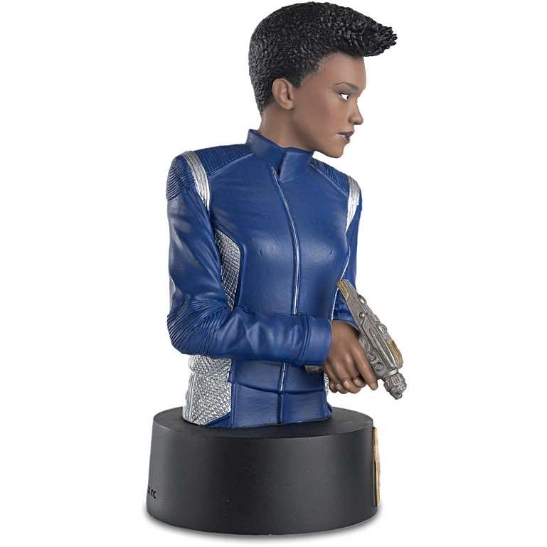 Michael Burnham, Discovery, Star Trek The Official Busts Collection - Eaglemoss Hero Collector (Star Trek The Official Busts Collection) action figure collectible [Barcode 5059072004183] - Main Image 2