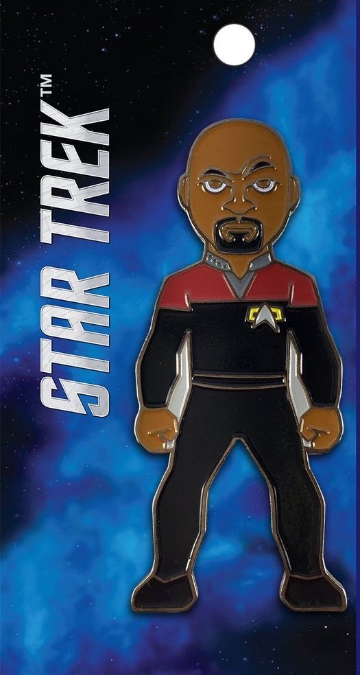 Benjamin Sisko, Star Trek Captin Sisko Pin - Fansets (Star Trek Captain Pin) action figure collectible - Main Image 2