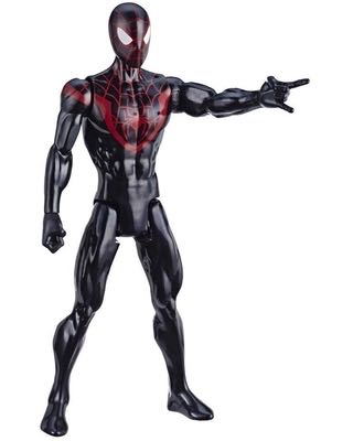 Miles Morales Marvel Spider-Man Blast Gear Hasbro Titan Hero Series - Hasbro (Hasbro Titan Hero Series) action figure collectible [Barcode 5010993648399] - Main Image 2