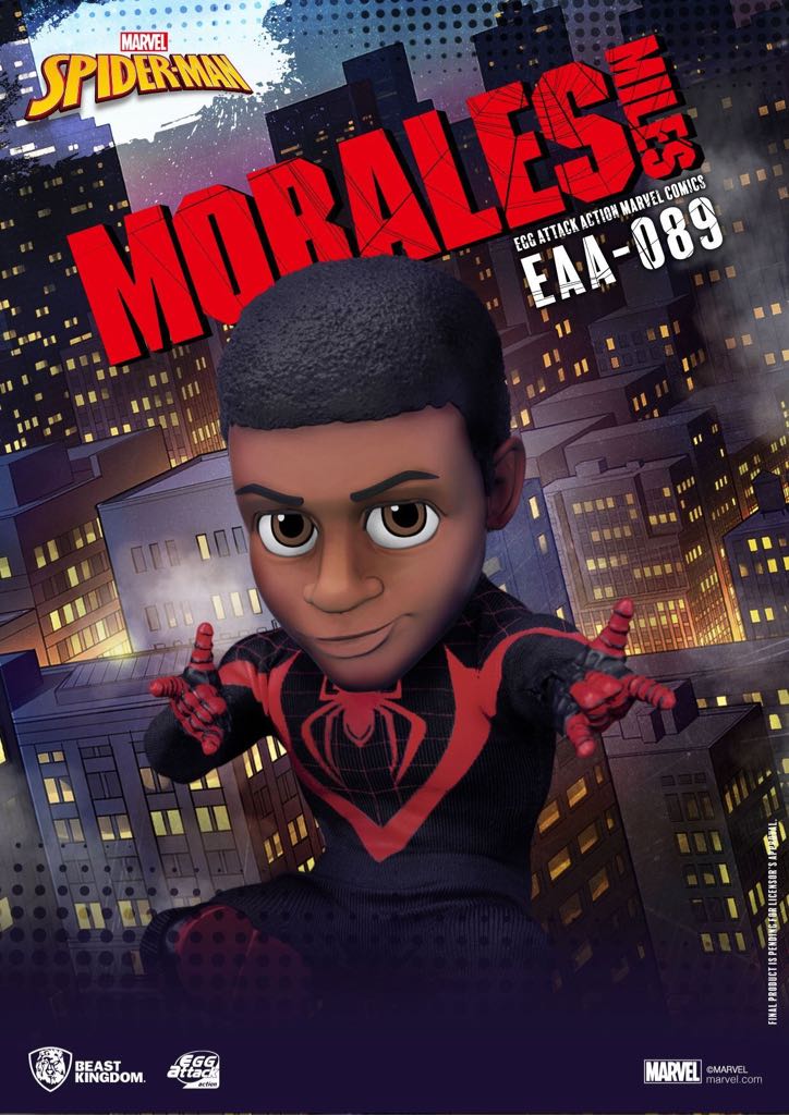 Miles Morales Spider-Man Into The Spiderverse Funko Mystery Minis