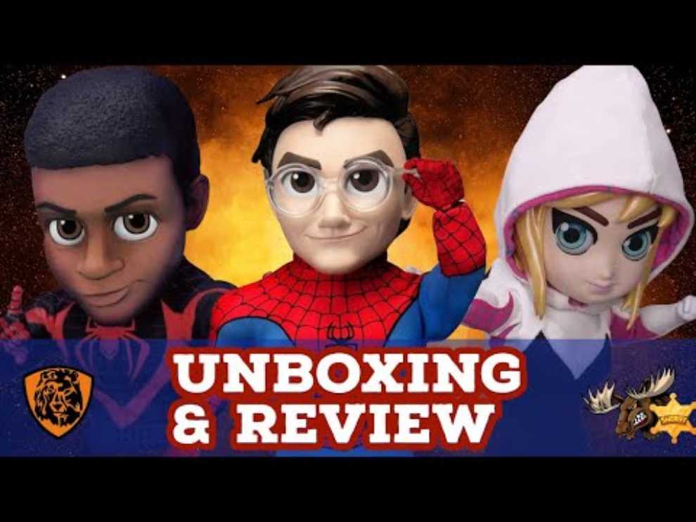 Beast Kingdom Egg-Attack EAA-089 Miles Morales  - Beast Kingdom (MARVEL Spider-Man) action figure collectible [Barcode 4710227017489] - Main Image 4