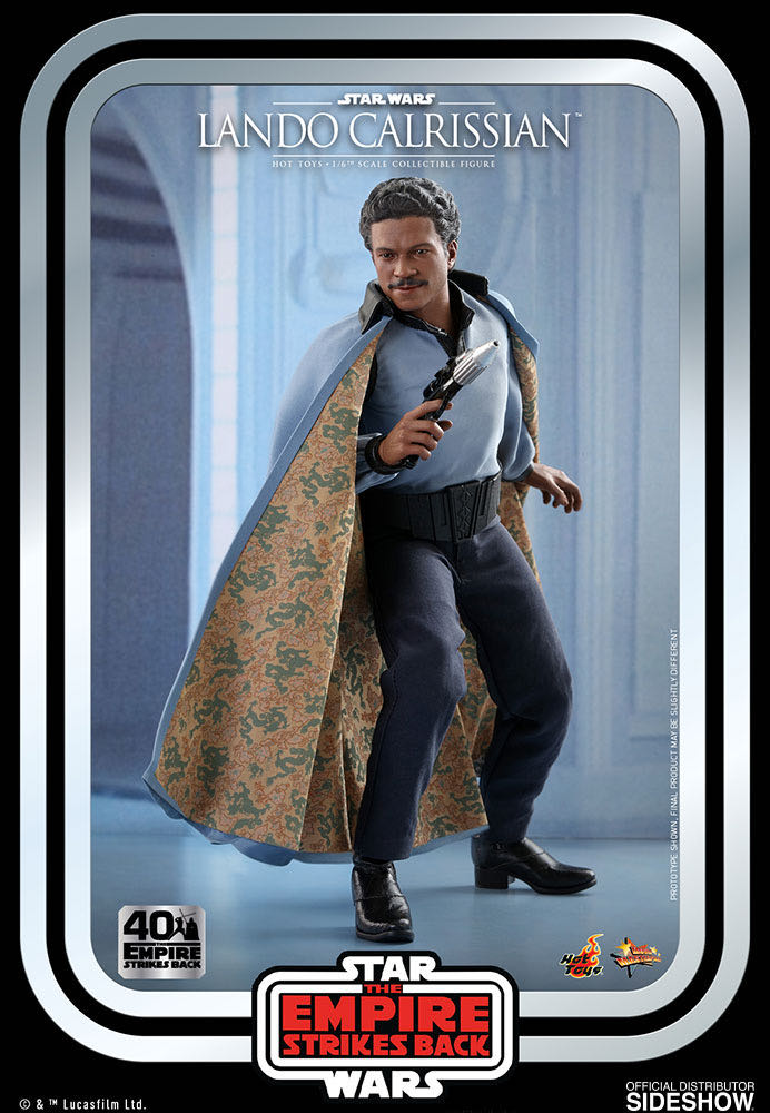 Lando Calrissian Baron Administrator Of Could City - Kotobukiya (Star Wars Disney) action figure collectible [Barcode 4934054023097] - Main Image 2