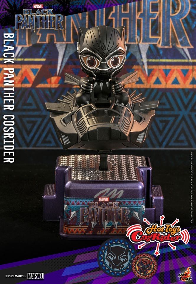 Black Panther Hot Toys CosRider - Hot Toys (Hot Toys Marvel) action figure collectible [Barcode 4895228605610] - Main Image 2