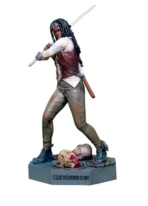 The Walking Dead AMC Collectors Models Michonne - Eaglemos Collections (AMC The Walking Dead) action figure collectible [Barcode 641945980431] - Main Image 2