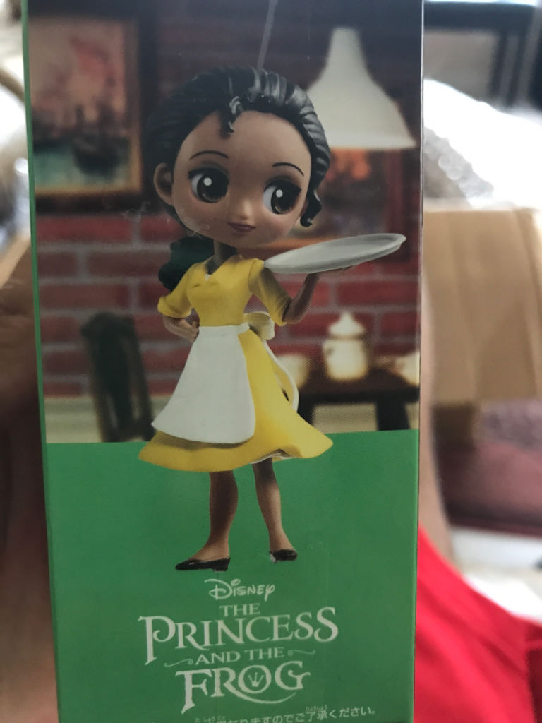 Tiana, Qposket Disney Character, The Princess And The Frog - Bandai (Disney The Princess And The Frog) action figure collectible [Barcode 4983164161045] - Main Image 2