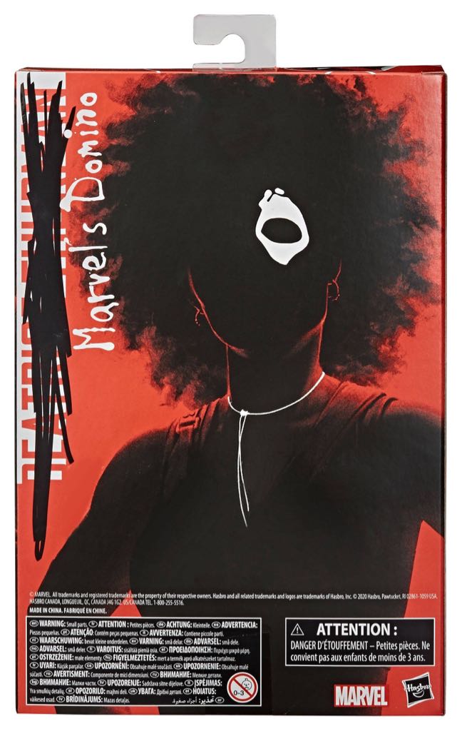 Marvel Legends Series: Marvel’s Domino - Hasbro (Marvel Legend Series) action figure collectible - Main Image 2