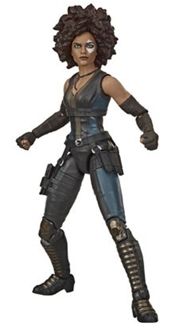 Marvel Legends Series: Marvel’s Domino - Hasbro (Marvel Legend Series) action figure collectible - Main Image 3