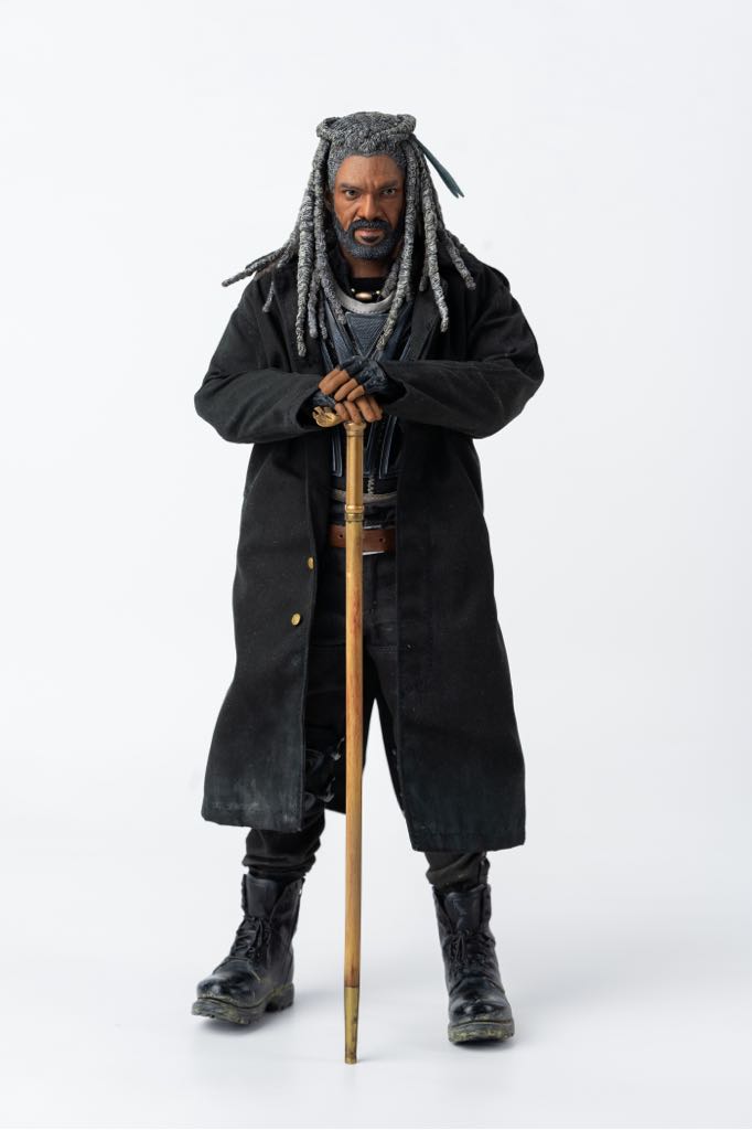 King Ezekiel Threezero - Threezero (AMC The Walking Dead) action figure collectible [Barcode 4897056202450] - Main Image 2