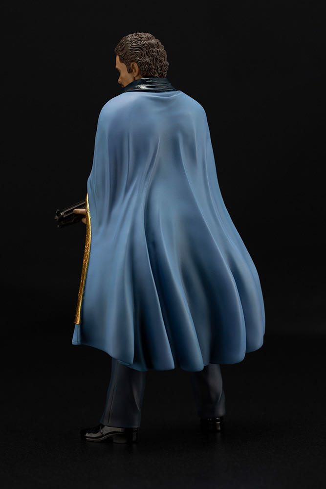 Lando Calrissian Baron Administrator Of Cloud City ART FX+ - Kotobukiya Artfx+ (Star Wars 40th Anniversary) action figure collectible - Main Image 2