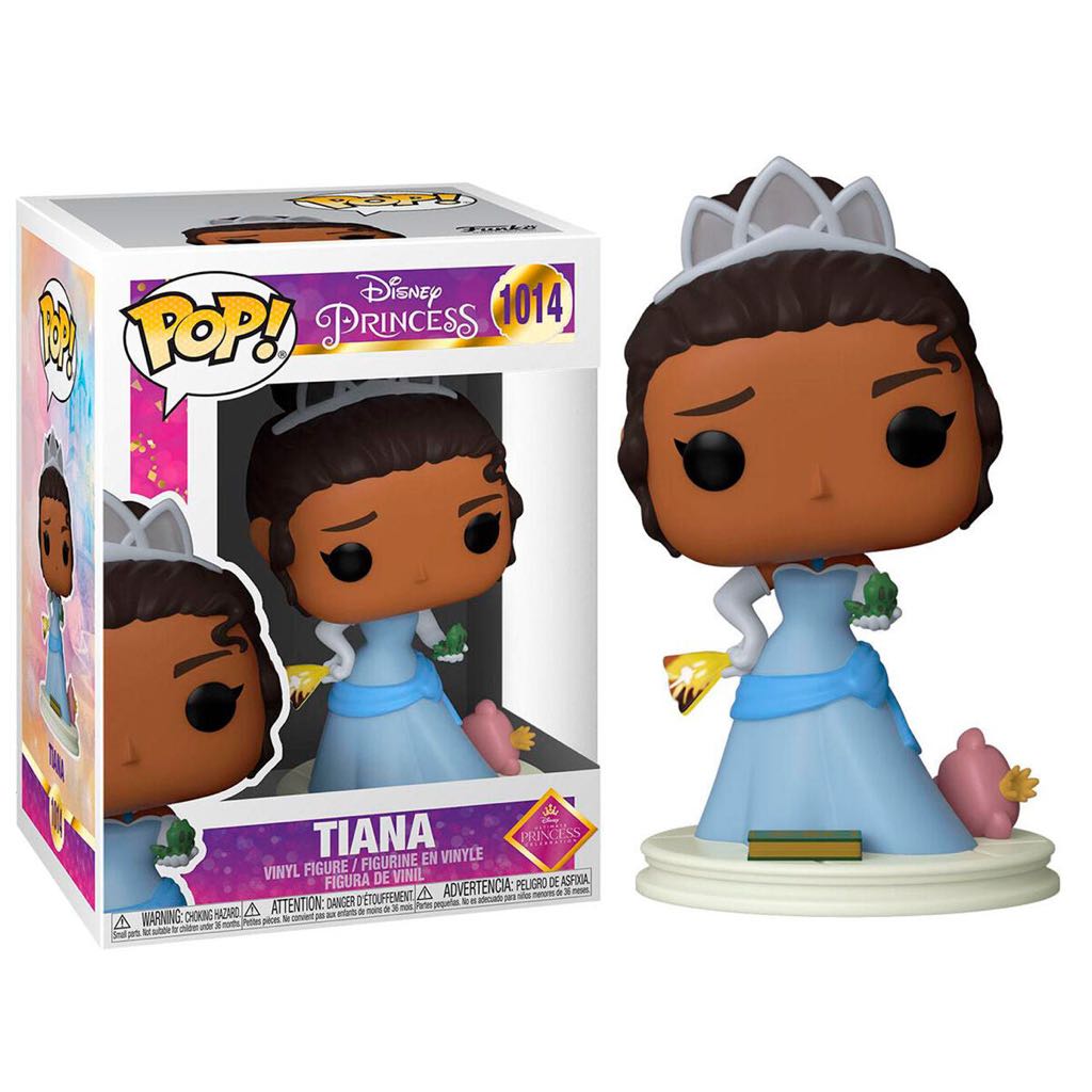 Tiana Pop! Disney Princess 1014 - Funko (Disney Princess) action figure collectible - Main Image 2
