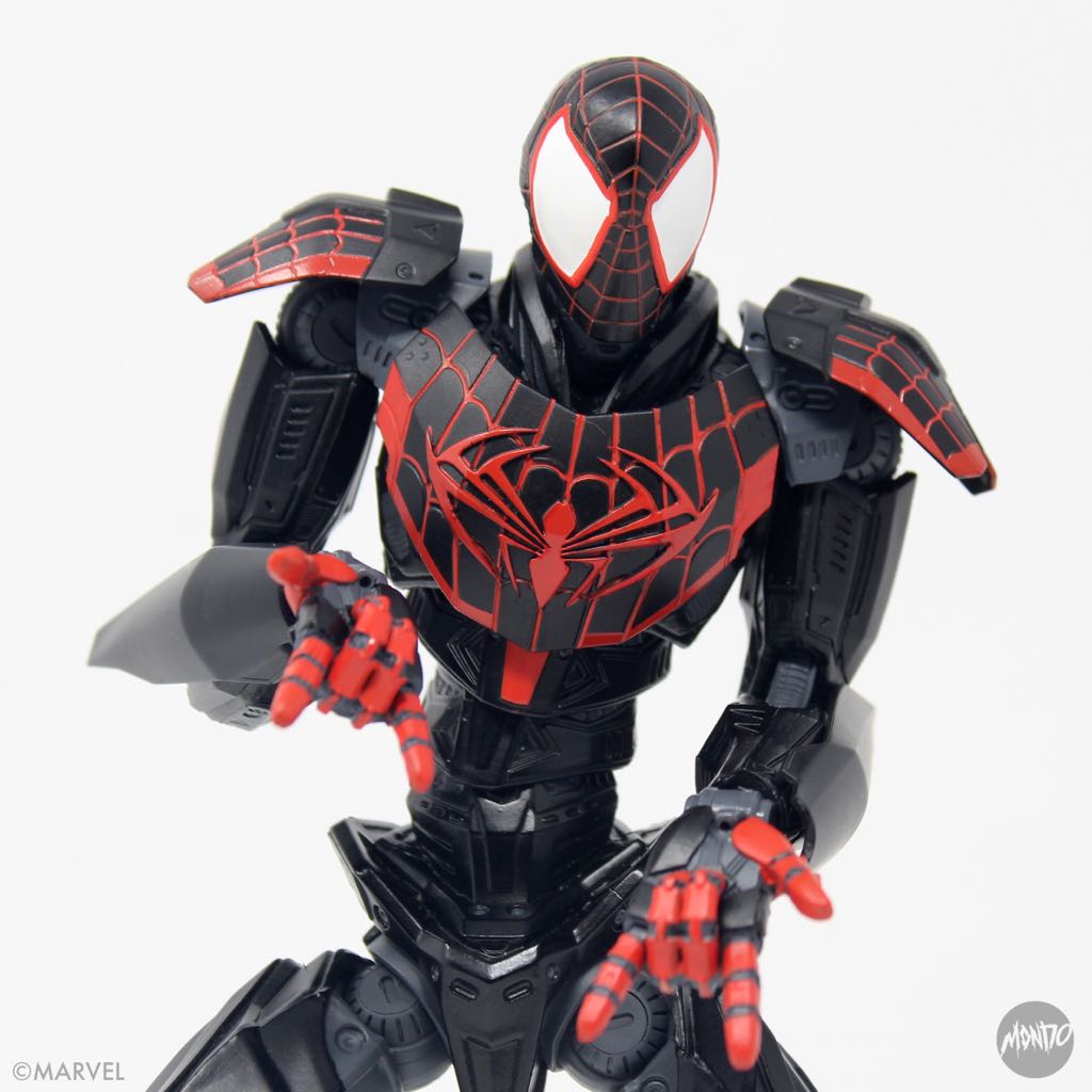 Spider-Man Mechanical Mondo PX Previews Exclusive - Mondoshop (Marvel Spider-Man Miles Morales) action figure collectible [Barcode 810041484338] - Main Image 2