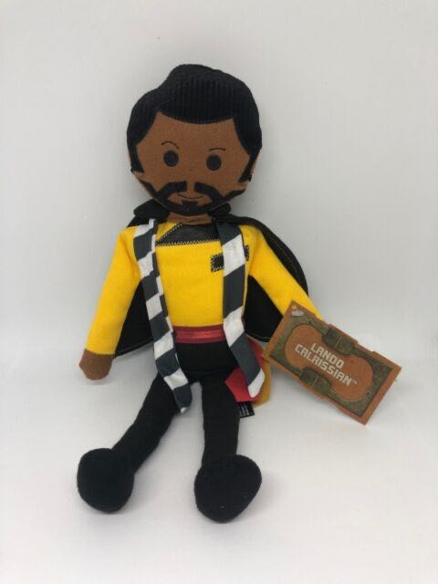 Lando Calrissian Disney Theme Park Plush - Disney Theme Park Merchandise (Star Wars Collectables) action figure collectible [Barcode 400021049352] - Main Image 2