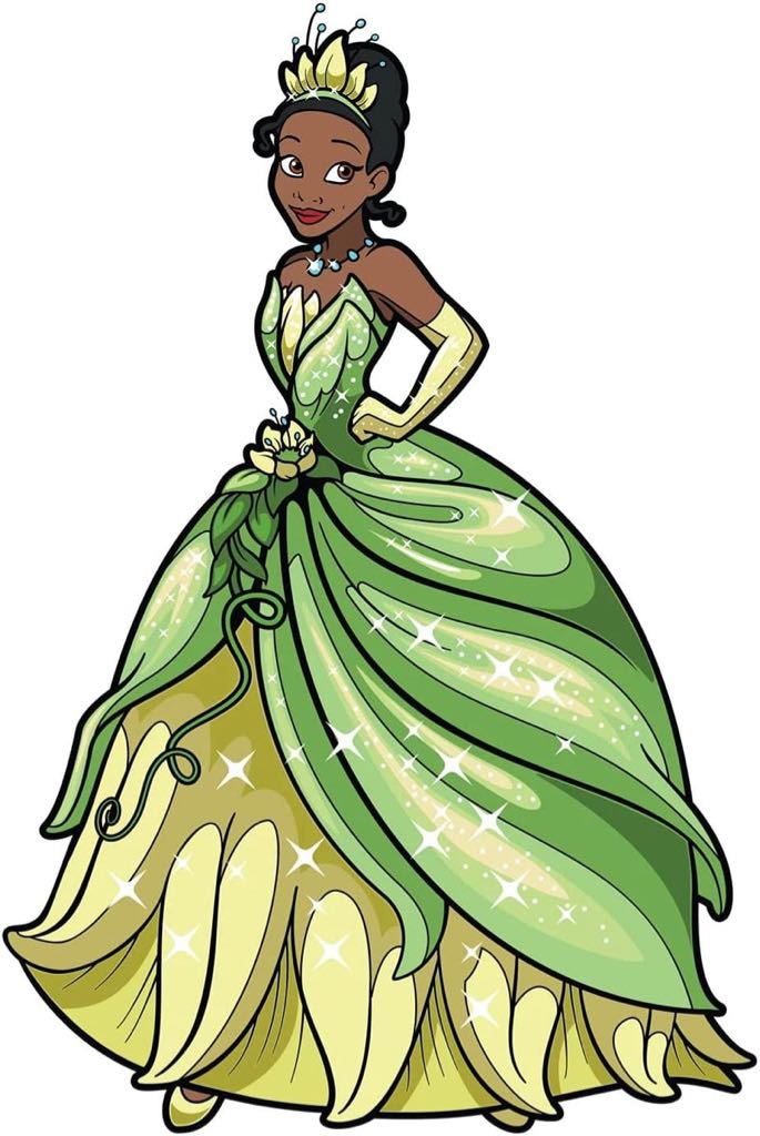 Tiana Figpin 690 Disney Princess - Disney (Disney Princess) action figure collectible - Main Image 2