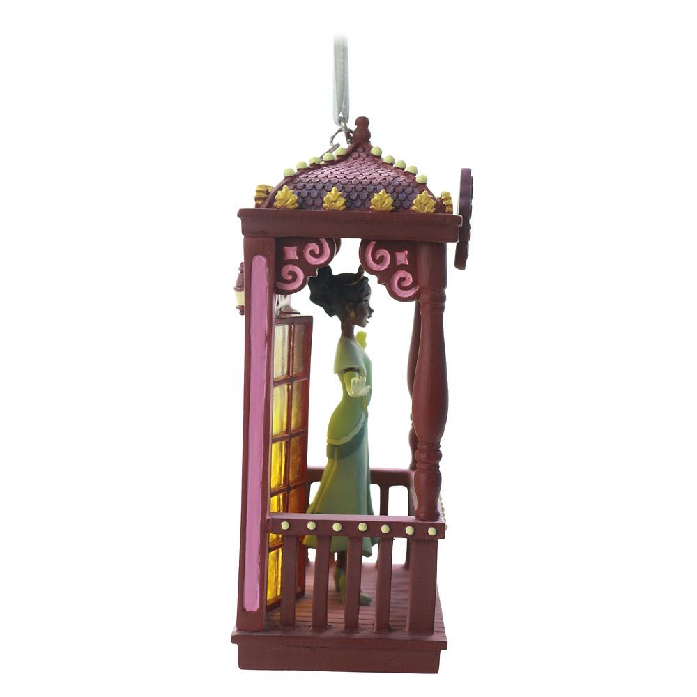 Tiana, Fairytale Moments Sketchbook Ornament The Prince - Disney (Disney Sketchbook Fairytale Moments) action figure collectible - Main Image 2