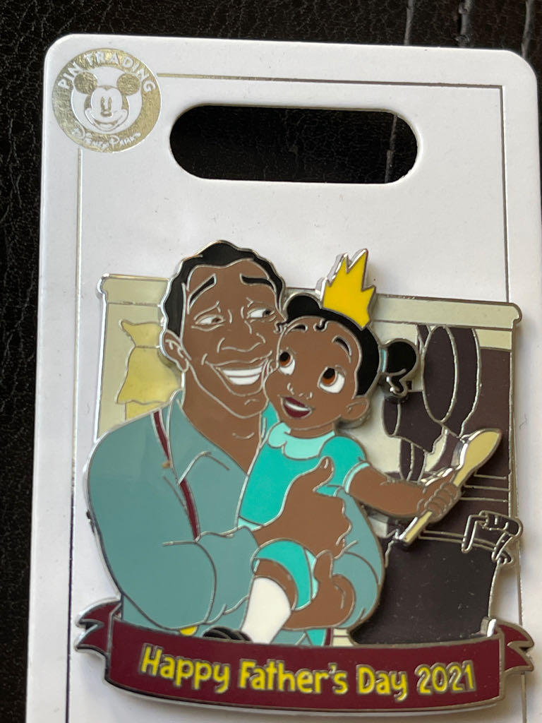 Tiana, Happy Father’s Day 2021 Disney Parks - Disney Parks (Disney Parks Pin Trading) action figure collectible - Main Image 2