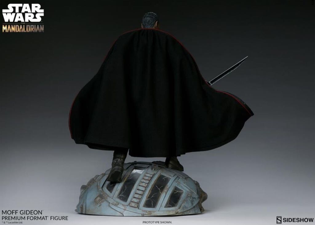 Moff Gideon Star Wars Sideshow Collectibles Premium Format - Sideshow Collectibles Premium Format (Star Wars Disney) action figure collectible [Barcode 747720251151] - Main Image 2