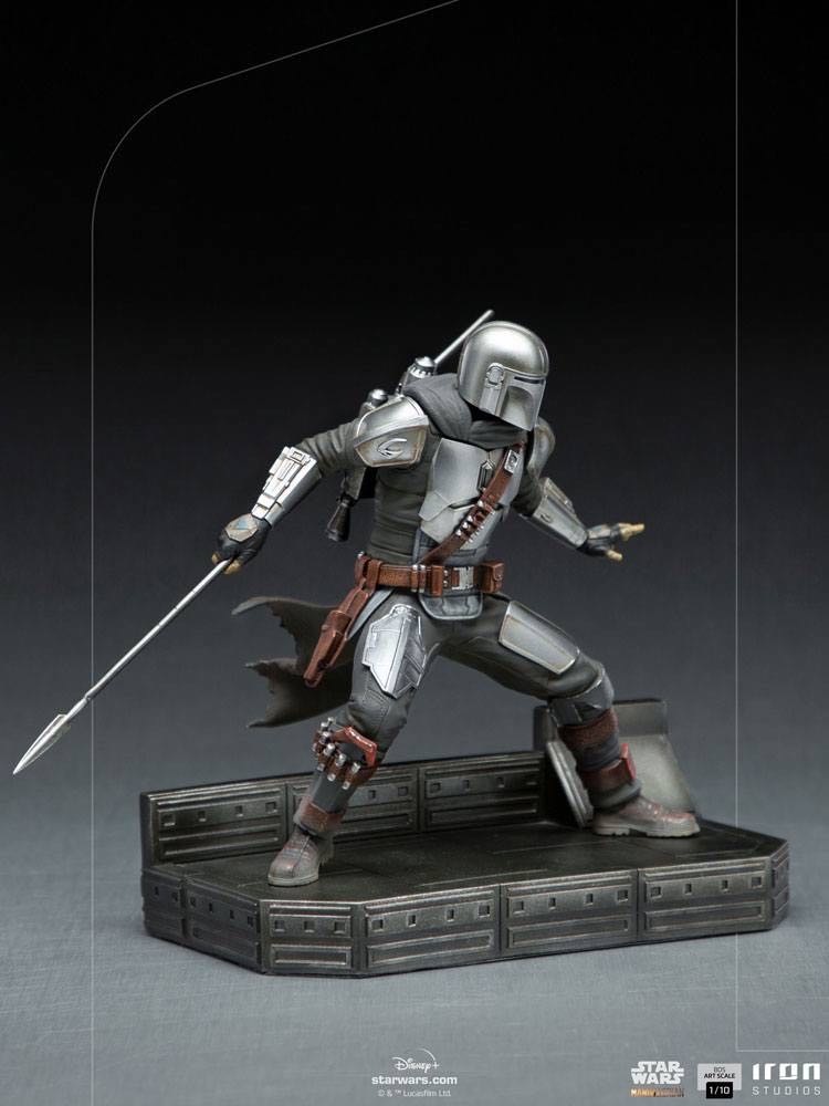 Mandalorian Star Wars BDS ART SCALE 1/10 Iron Studios - Iron Studios (Star Wars Disney) action figure collectible [Barcode 609963128006] - Main Image 2
