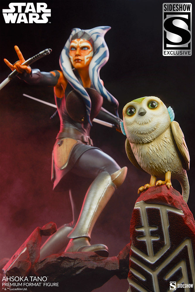Ahsoka Tamp Sideshow Exclusive Premium Format Star Wars Rebels - Sideshow Collectibles Premium Format (Star Wars Sideshow Collectibles) action figure collectible [Barcode 747720239883] - Main Image 2