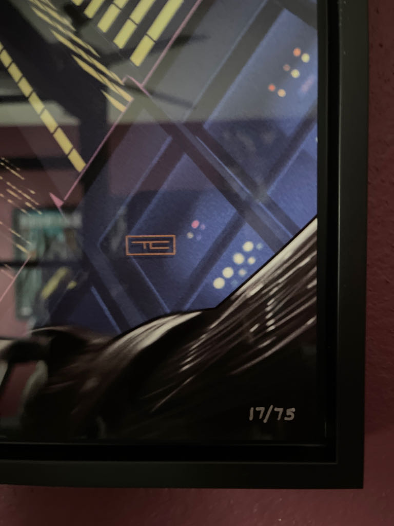 Mikes Morales Sideshow Collectible Print Art HD Aluminum - Sideshow Collectibles Print Art (Marvel Sideshow Print Art) action figure collectible - Main Image 2