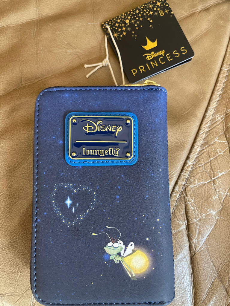 Tiana, Disney Princess And The Frog Bayou Scene Zip Around Wallet - Disney (Disney Loungefly Princess Collection) action figure collectible - Main Image 2