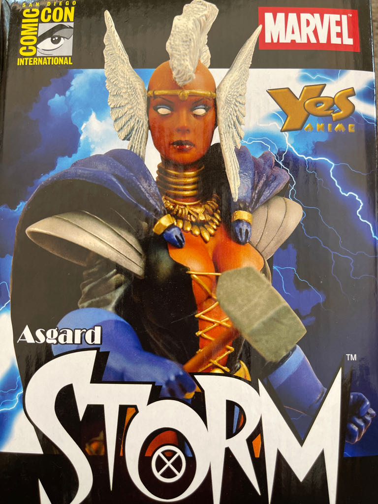 Storm, Asgard Storm, San Diego Comic Con International, Marvel, Yes Anime - Diamond Select Toys (Marvel) (Diamond Select Toys Marvel) action figure collectible [Barcode 699788213599] - Main Image 2