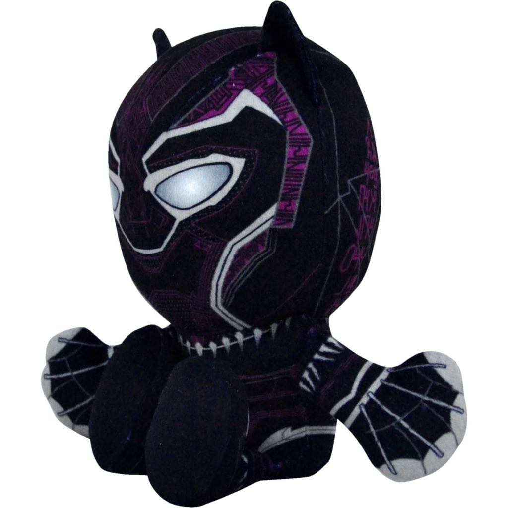Black Panther - Kuricha Plush - Bleachers Creatures (Bleachers Creatures) action figure collectible [Barcode 840790114668] - Main Image 2